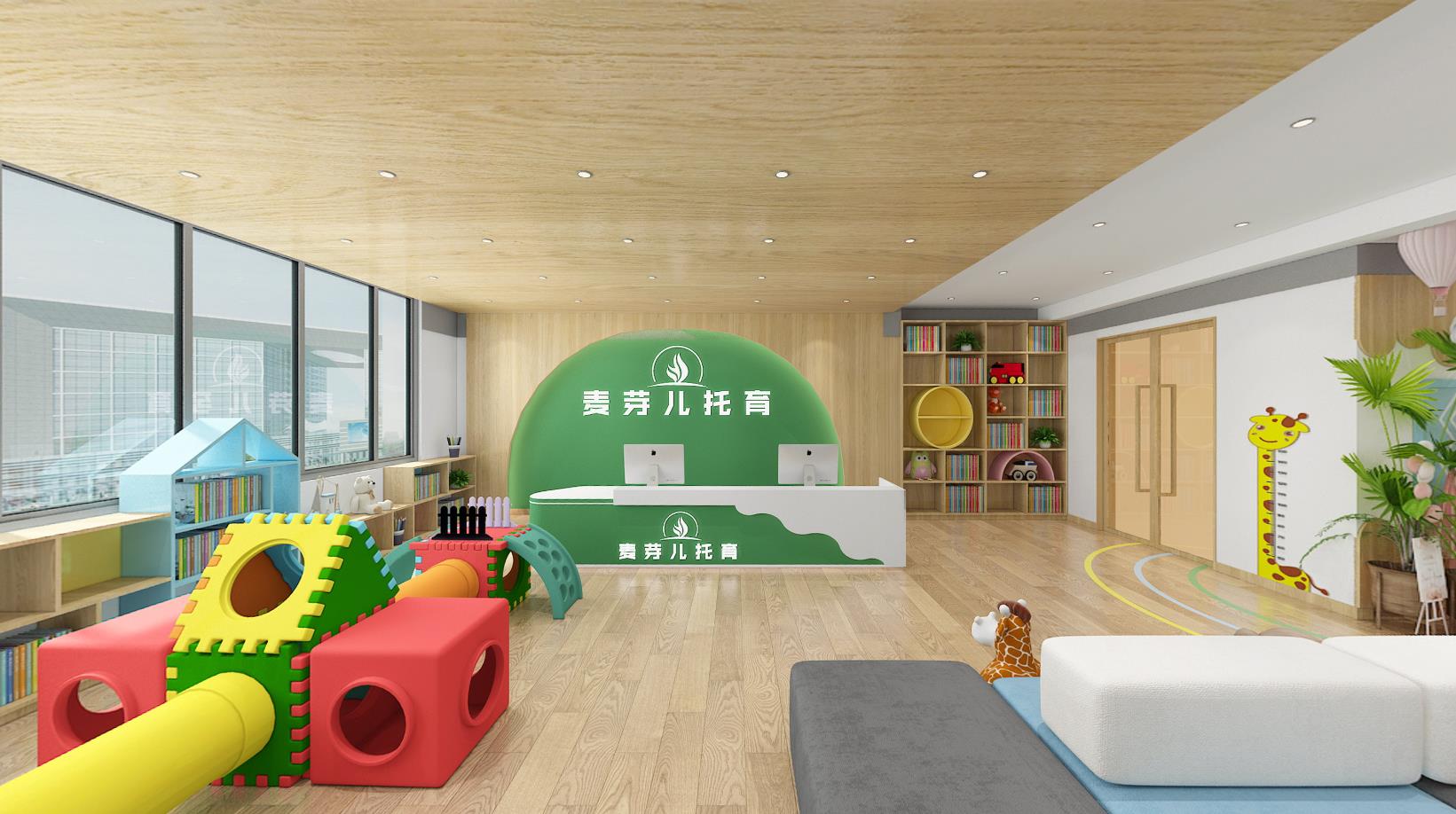 宁波幼儿园装修设计方案：打造安全、舒适、充满活力的成长空间